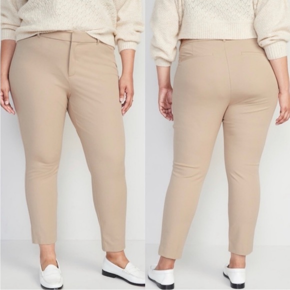 Old Navy Pants - Old Navy High-Waisted Pixie Skinny Stretch Pants Womens 22 NWT